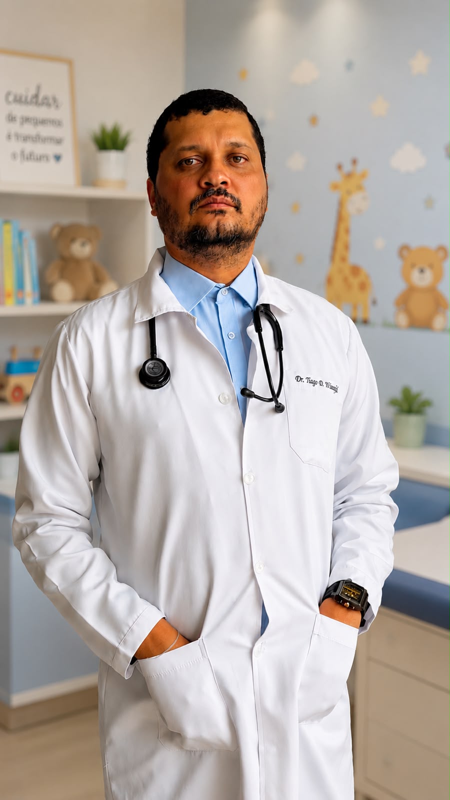 Dr. Tiago Dantas Wizenfad - Pediatria Clínica - CRM-MS 16149