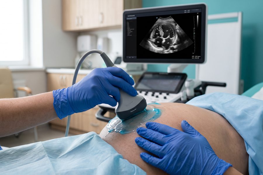 Ecocardiograma Fetal