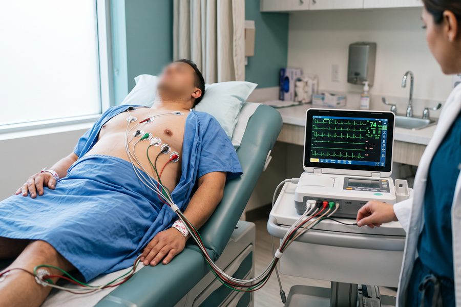 Eletrocardiograma (ECG)