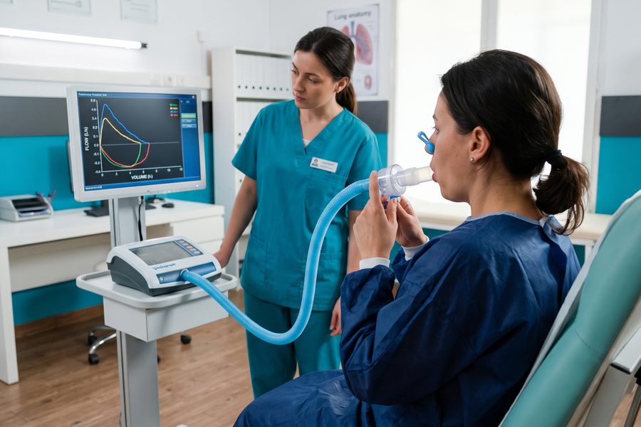 Espirometria (Prova de Função Pulmonar)