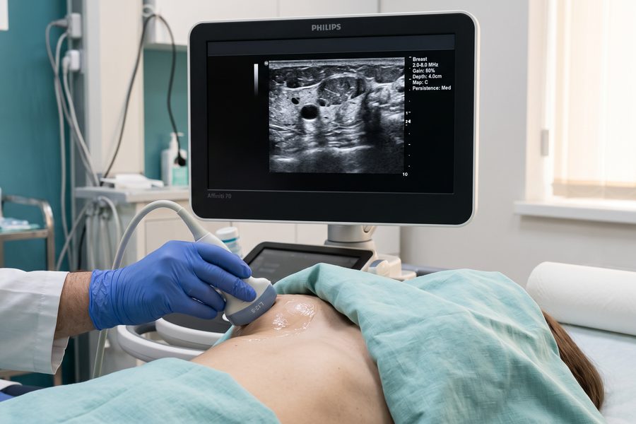 Ultrassom de Mamas