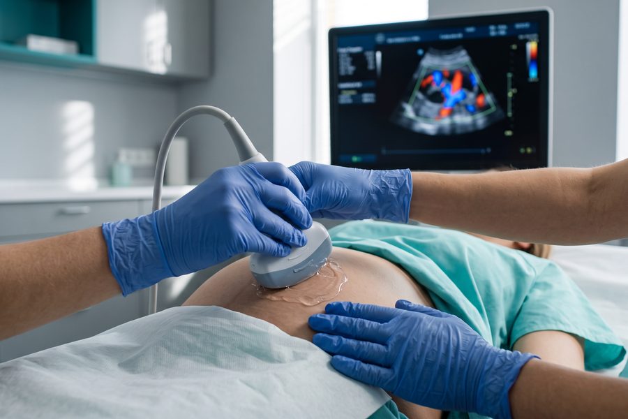Ultrassom Obstétrico com Doppler