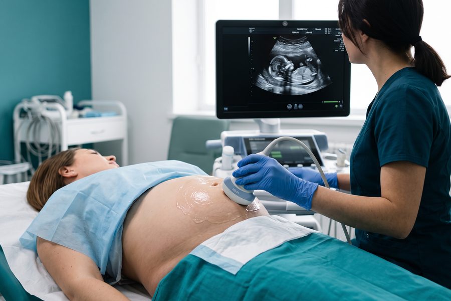 Ultrassom Obstétrico (sem Doppler)