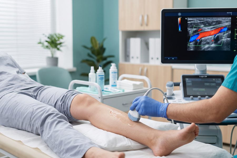 Ultrassom Vascular (Doppler de Membros)